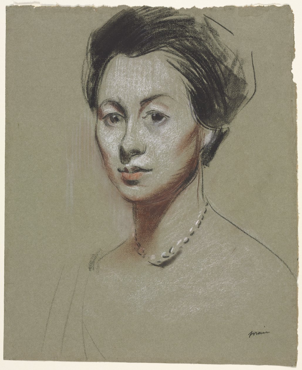 Ava Mendelsohn, चौथी तिमाही 1800s या पहली तीसरी 1900s। द्वारा जीन लुइस फोरैन