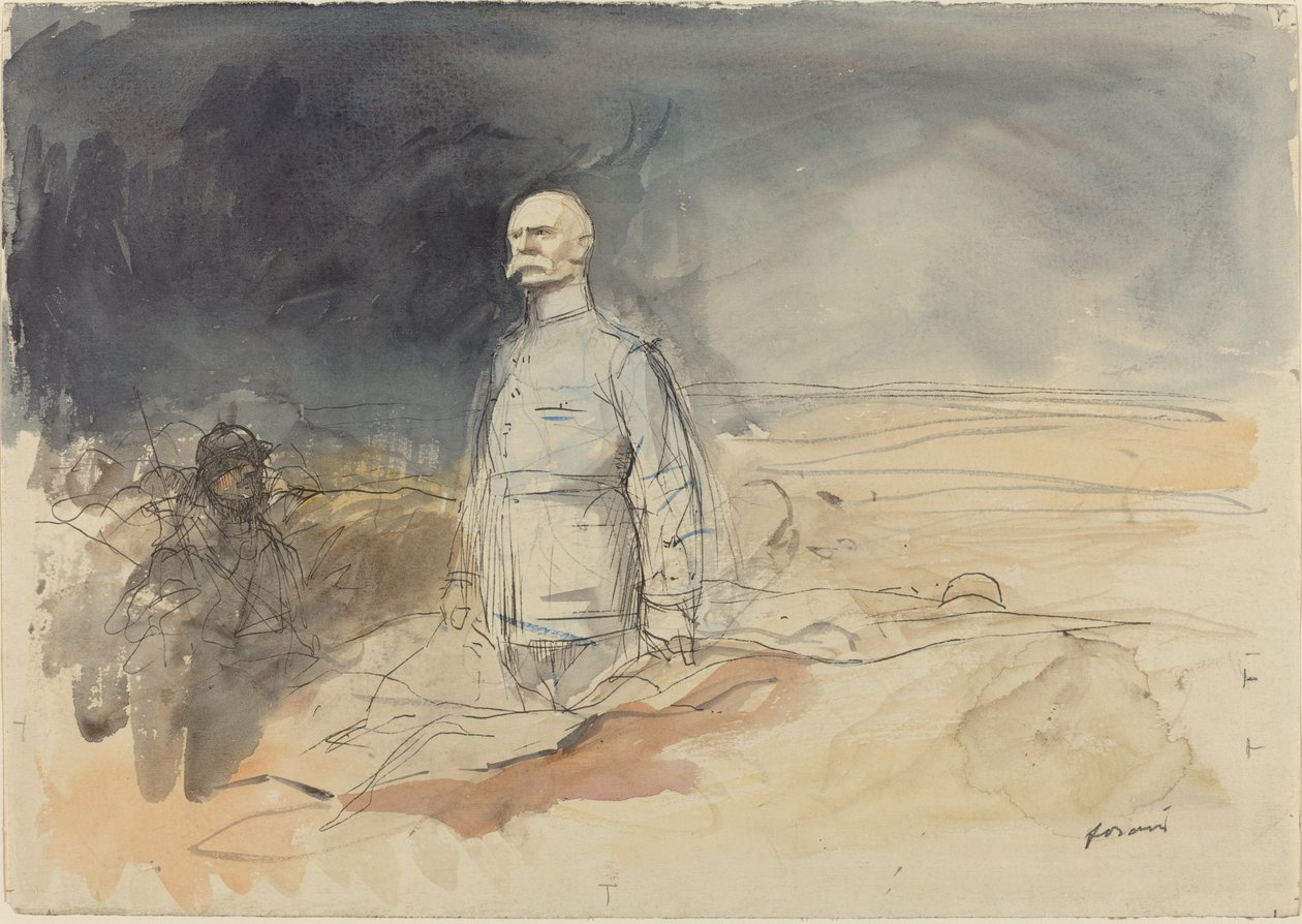 Marshal Petain द्वारा जीन लुइस फोरैन