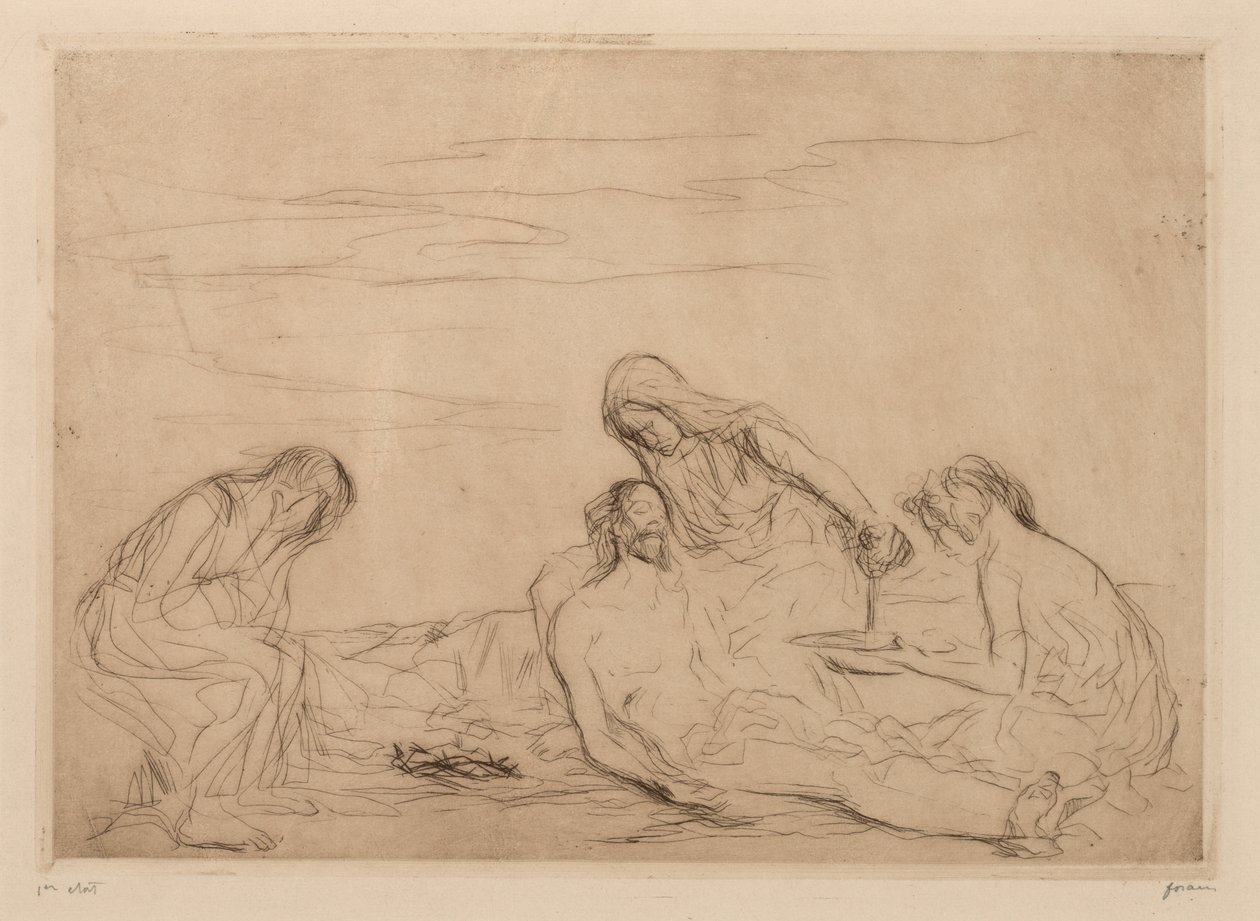 Pieta। द्वारा जीन लुइस फोरैन