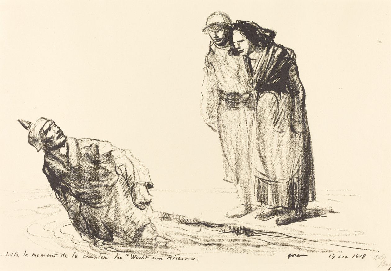 यह quot;वॉच एम राइनquot; गाने का समय है द्वारा जीन लुइस फोरैन