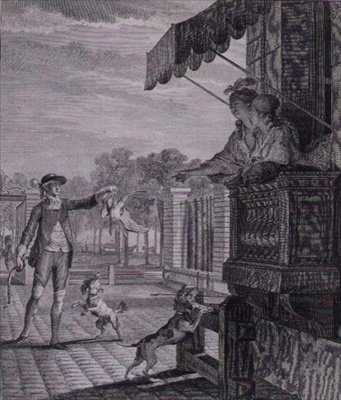 सफल दांव, कैमलीग द्वारा उकेरा गया (fl.1785) द्वारा जीन मिशेल द यंगर (बाद) मोरो