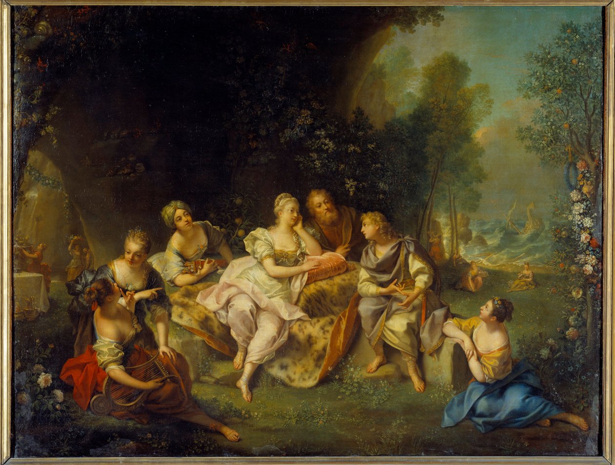 टेलीमेक ने अपने कारनामों को कैलीप्सो इलस्ट्रेशन में "द एडवेंचर्स ऑफ टेलीमैक" के लिए फ्रेंकोइस डी पोंस डी सालिग्नैक डे ला मोथे-फेनेलन (मोथे फेनेलन) द्वारा बताया। द्वारा जीन रौक्स