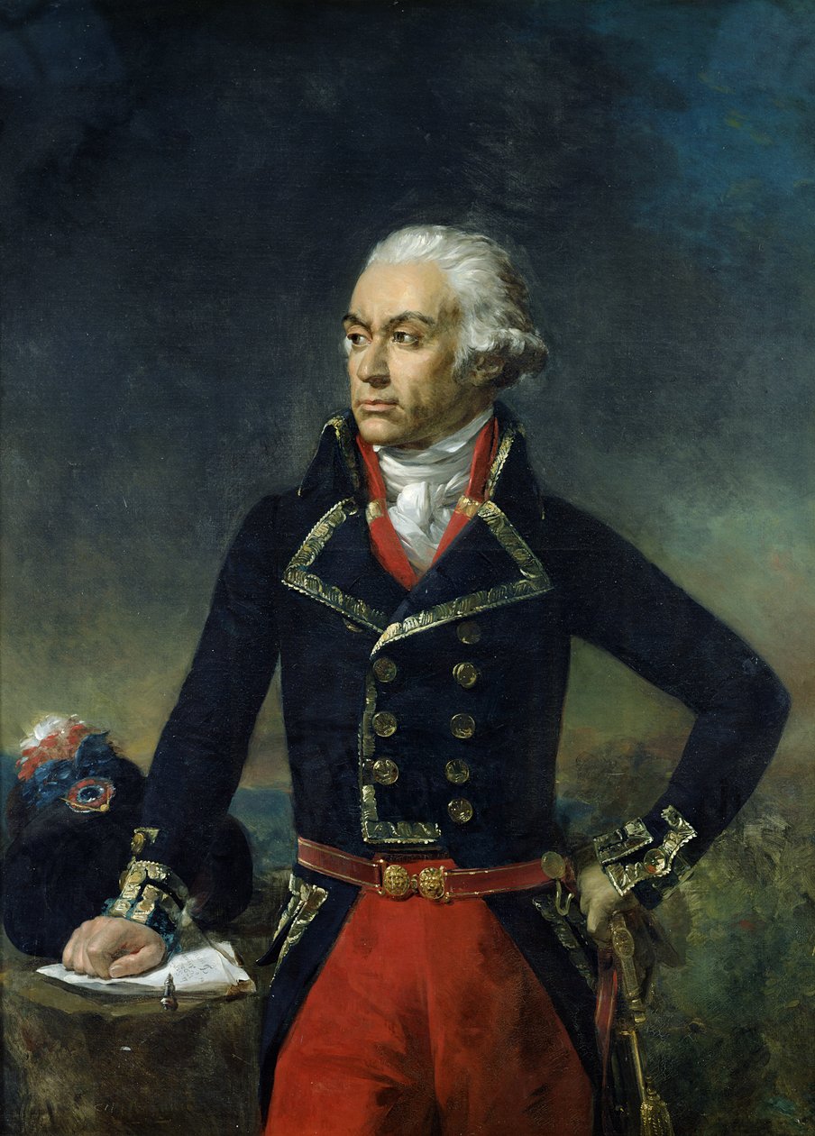 जीन एंटोनी हौडोन, 1834 की एक पेंटिंग के बाद चार्ल्स-फ्रेंकोइस डु पेरियर डूमौरीज़ (1739-1823) द्वारा जीन सेबेस्टियन रौइलार्ड