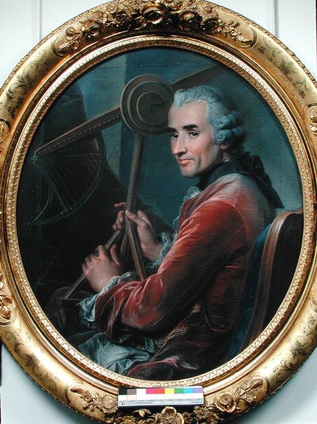 एंटोनी जोसेफ लोरीट (1716-82) 1763 का चित्र द्वारा जीन वैलेड