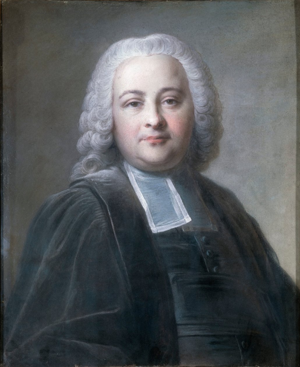 गुइलौमे-च्रेतियन डी लामोइग्नन डी मालेशेर्ब्स का पोर्ट्रेट 1721-1794। द्वारा जीन वैलेड