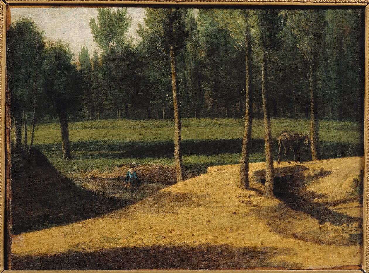 बीवरे के आसपास, c.1808-10 द्वारा जीन विक्टर बर्टिन