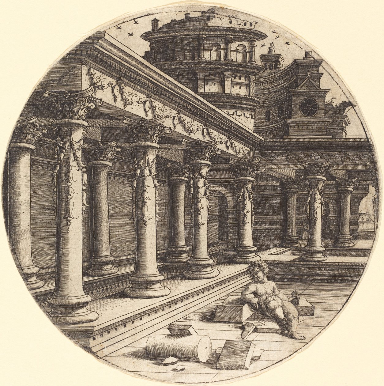 गैलरी में शिशु द्वारा जीन डे गौरमोंट I