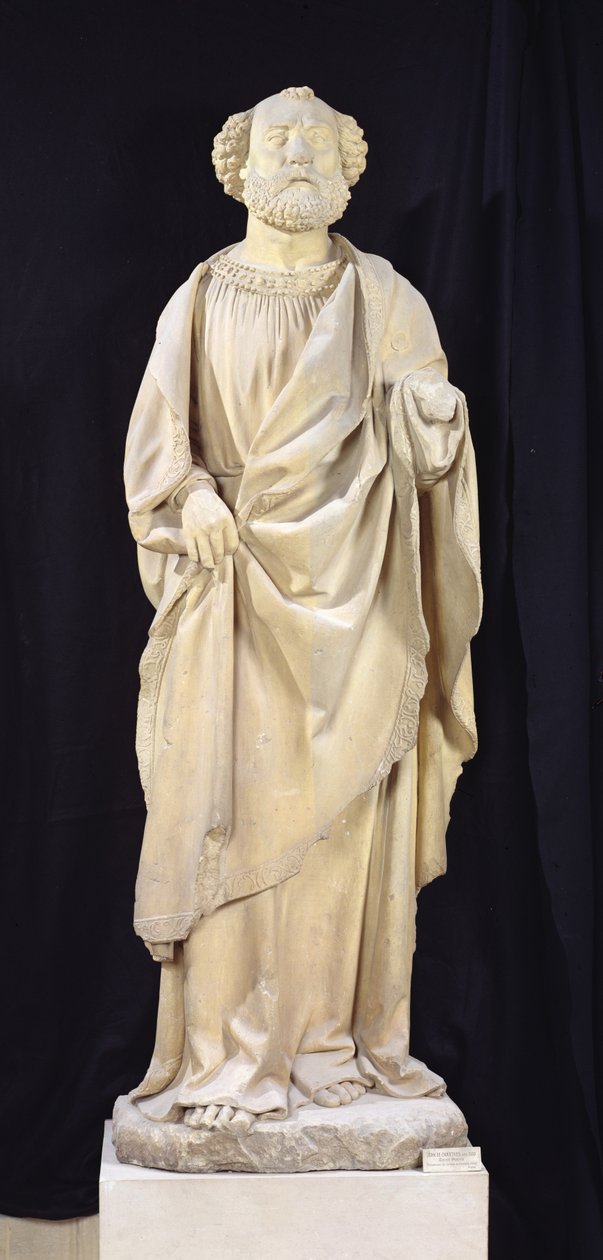सेंट पीटर, बुकेन के ड्यूक के महल से, Chantelle, c.1500-03 द्वारा जीन fl.c.1465 c.1516 गुइलोमेट