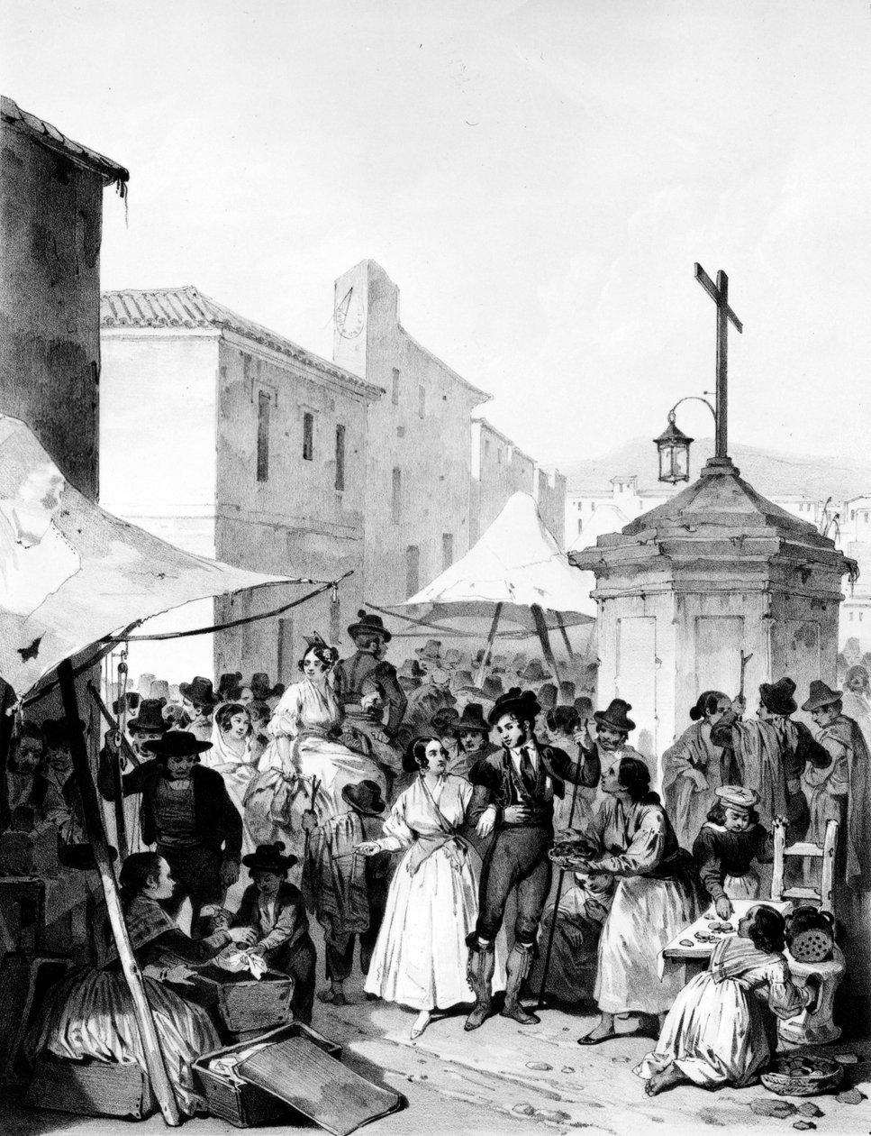बायोट, 1842 द्वारा उकेरा गया मेयरिना मेला द्वारा जेनेरो पेरेज़ विलामिल
