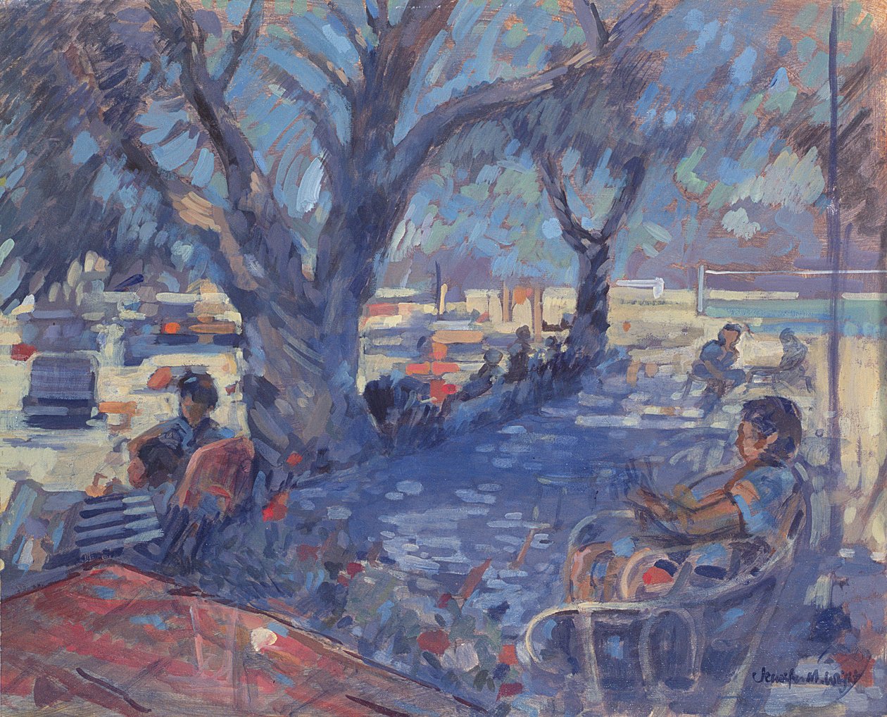 लेमनोस बीच बार, 1987 द्वारा जेनिफर राइट