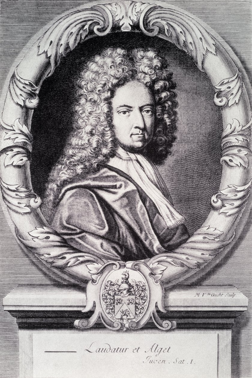 डैनियल डेफ़ो, माइकल वान डर गुच्चत (1660-1725) द्वारा उकेरा गया द्वारा जेरेमिया टैवर्नर