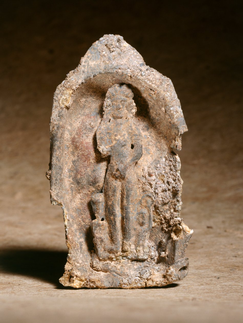 Wroxeter रोमन शहर, श्रॉपशायर से वीनस मूर्ति, c1990-c2017 द्वारा जेरेमी रिचर्ड्स