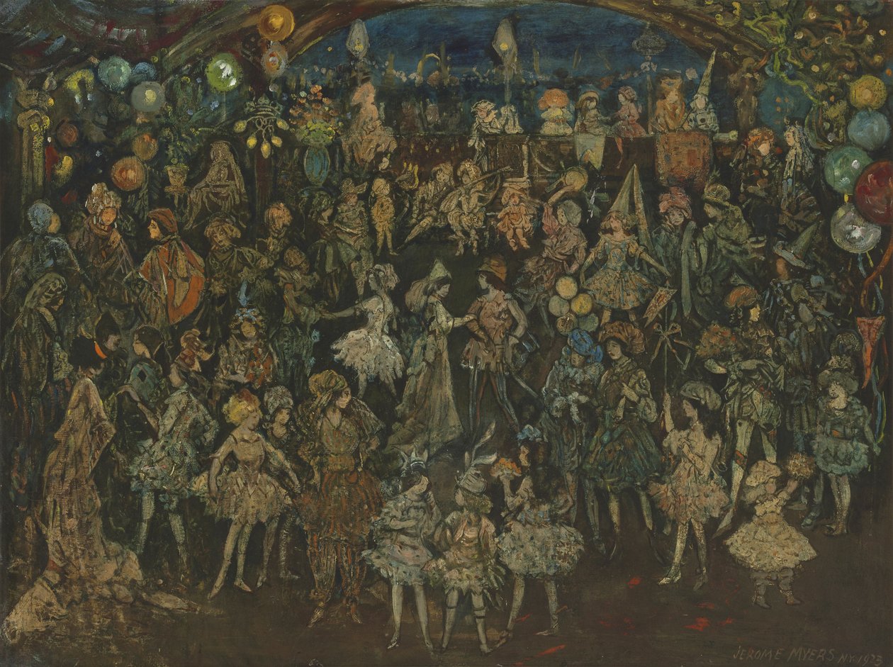डांस फैंटेसी, 1923 द्वारा जेरोम मायर्स