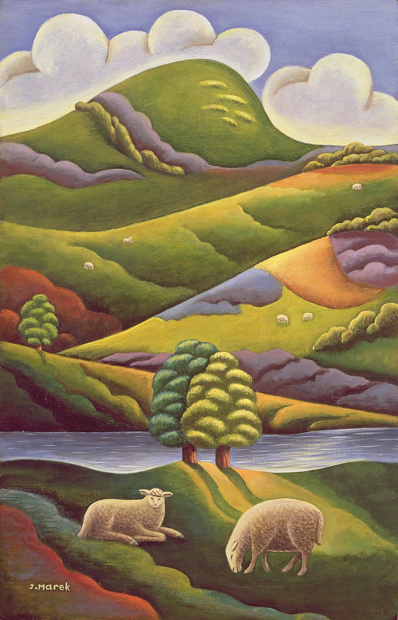 हाइलैंड्स में, 1987-93 द्वारा जेरज़ी मारेके
