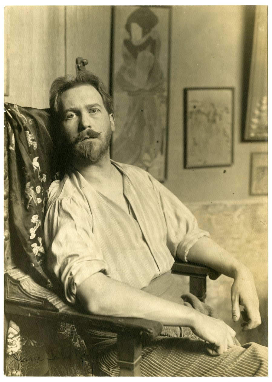 अल्बर्ट हेर्टर, c.1905-06 द्वारा जेसी टार्बो बील्स