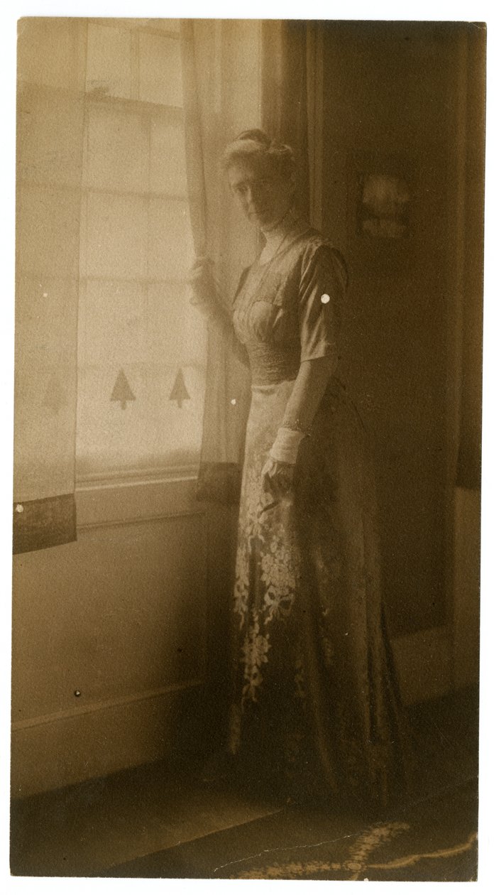एलिस स्टीवंस, विंडसर, वीटी, c.1905-40 (जिलेटिन सिल्वर फोटो) द्वारा जेसी टार्बो बील्स
