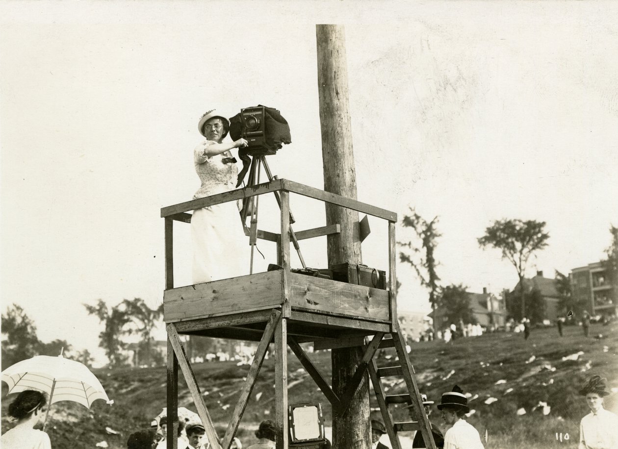 काम पर बील्स, c.1905-40 द्वारा जेसी टार्बो बील्स