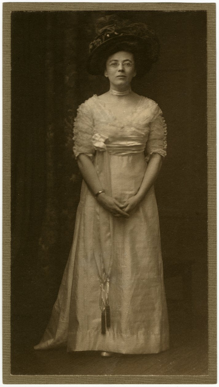 सेल्फ पोर्ट्रेट, c.1905-40 द्वारा जेसी टार्बो बील्स