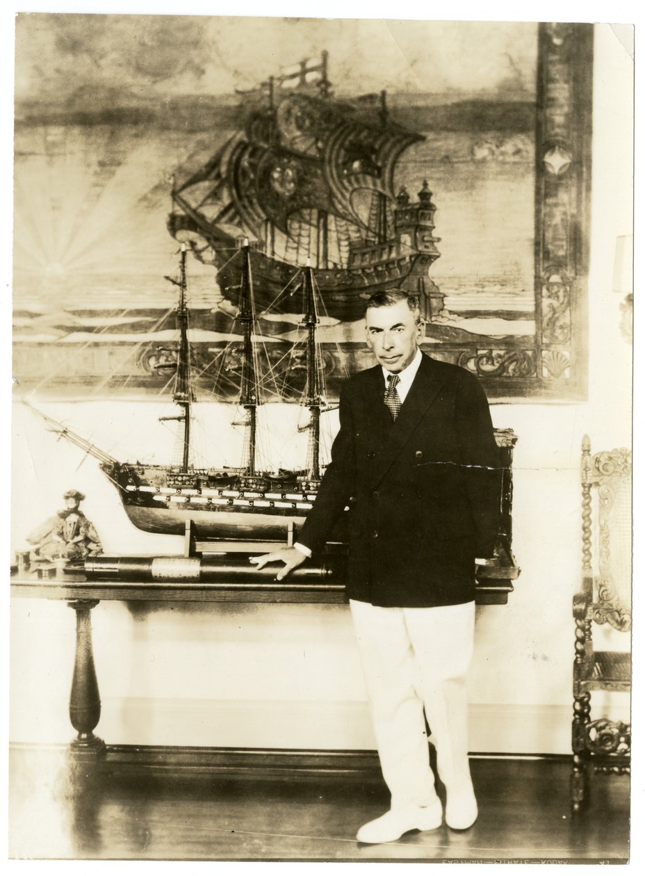 बूथ टार्किंगटन, c.1920-28 (जिलेटिन सिल्वर फोटो) द्वारा जेसी टार्बो बील्स
