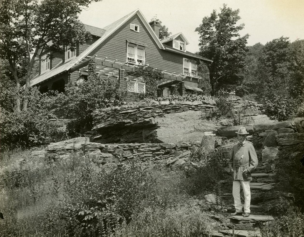 कैरोल बेकविथ, c.1905-17 (जिलेटिन सिल्वर फोटो) द्वारा जेसी टार्बो बील्स