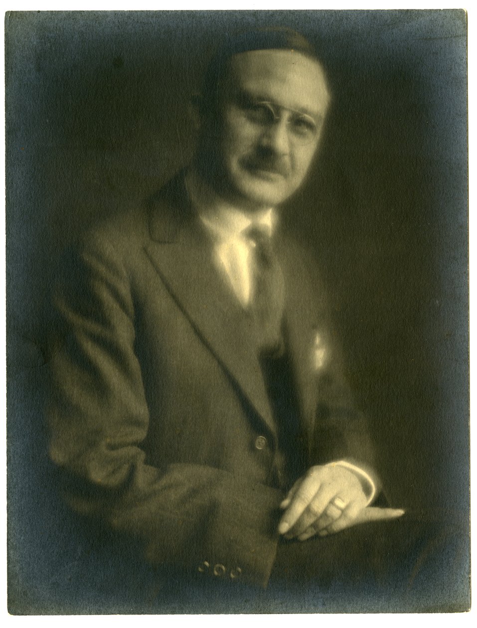 हिल टॉलर्टन, c.1905-20 (जिलेटिन सिल्वर फोटो) द्वारा जेसी टार्बो बील्स