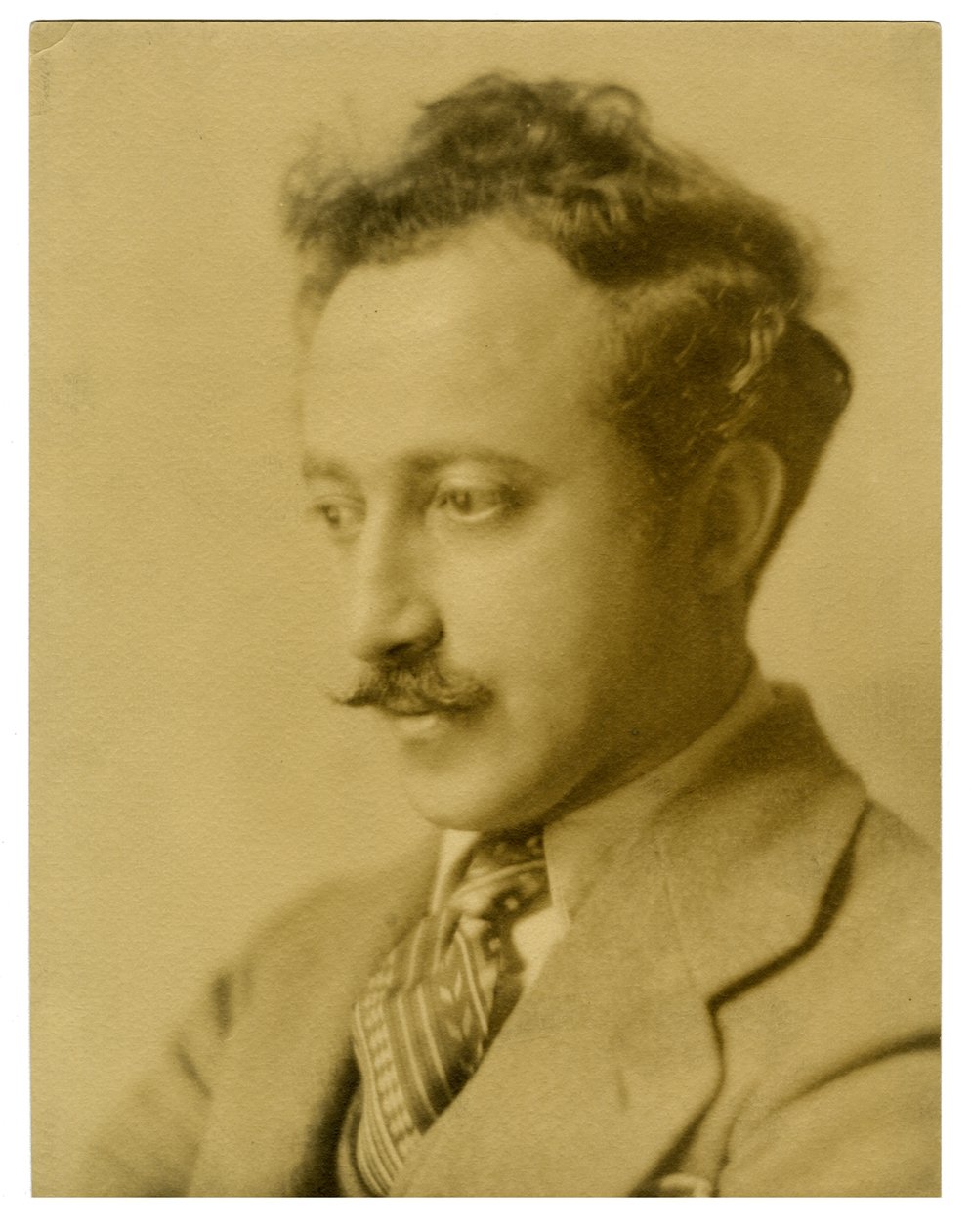 जोसेफ ऑसलैंडर, कवि, c.1925-27 द्वारा जेसी टार्बो बील्स