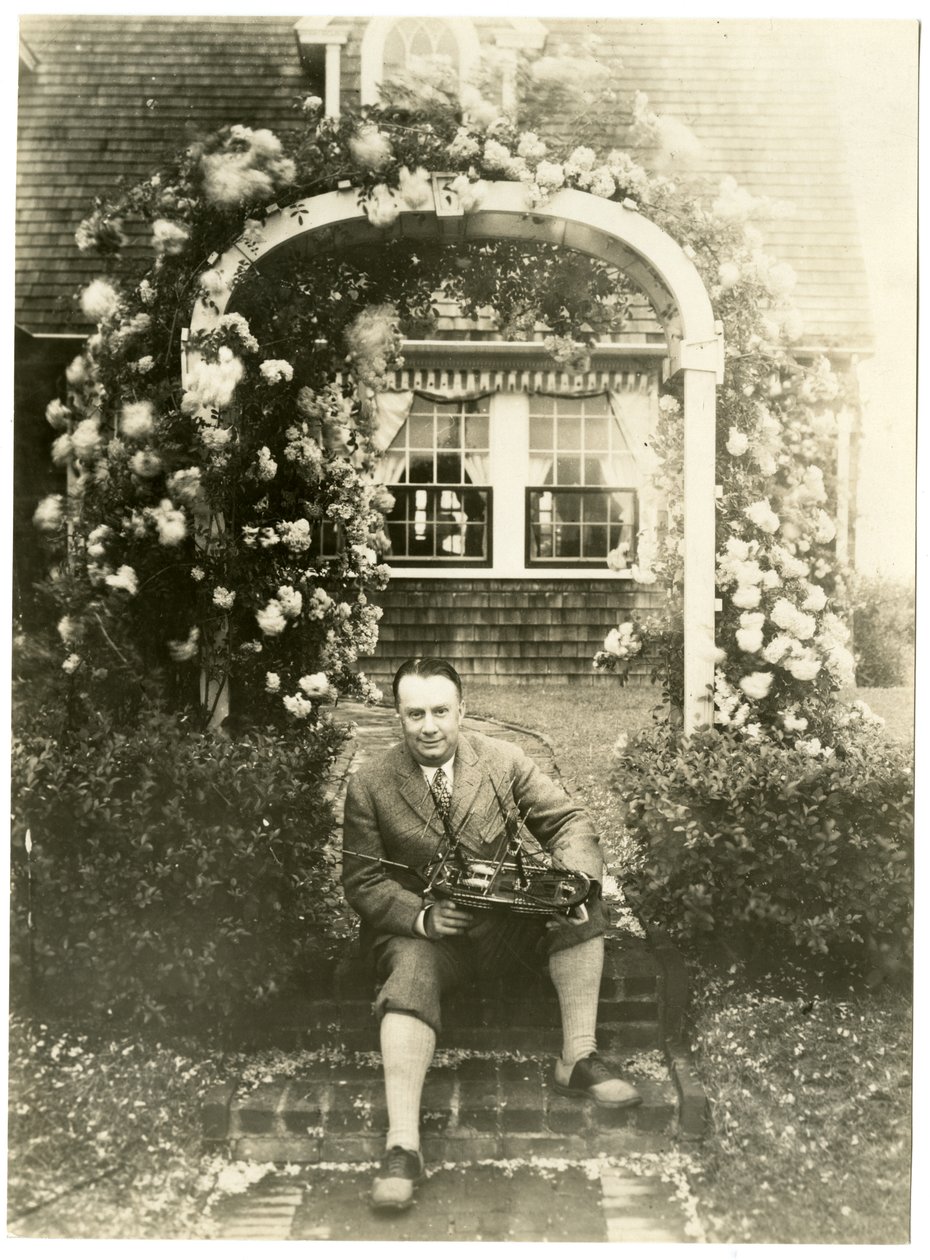 जोसेफ सी लिंकन, c.1920-28 (जिलेटिन सिल्वर फोटो) द्वारा जेसी टार्बो बील्स