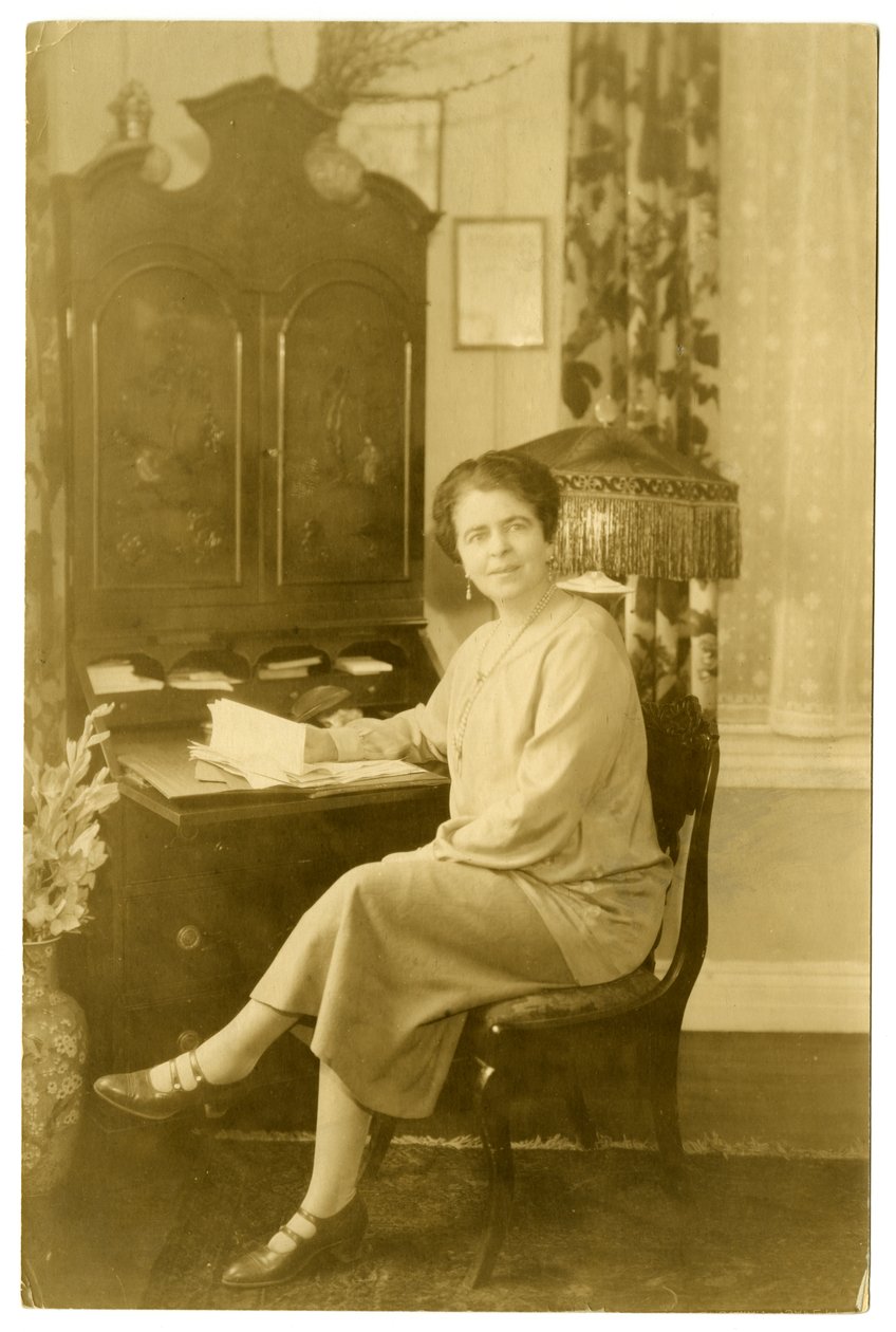 न्यूयॉर्क के जज जीन नॉरिस, c.1926 (जिलेटिन सिल्वर फोटो) द्वारा जेसी टार्बो बील्स