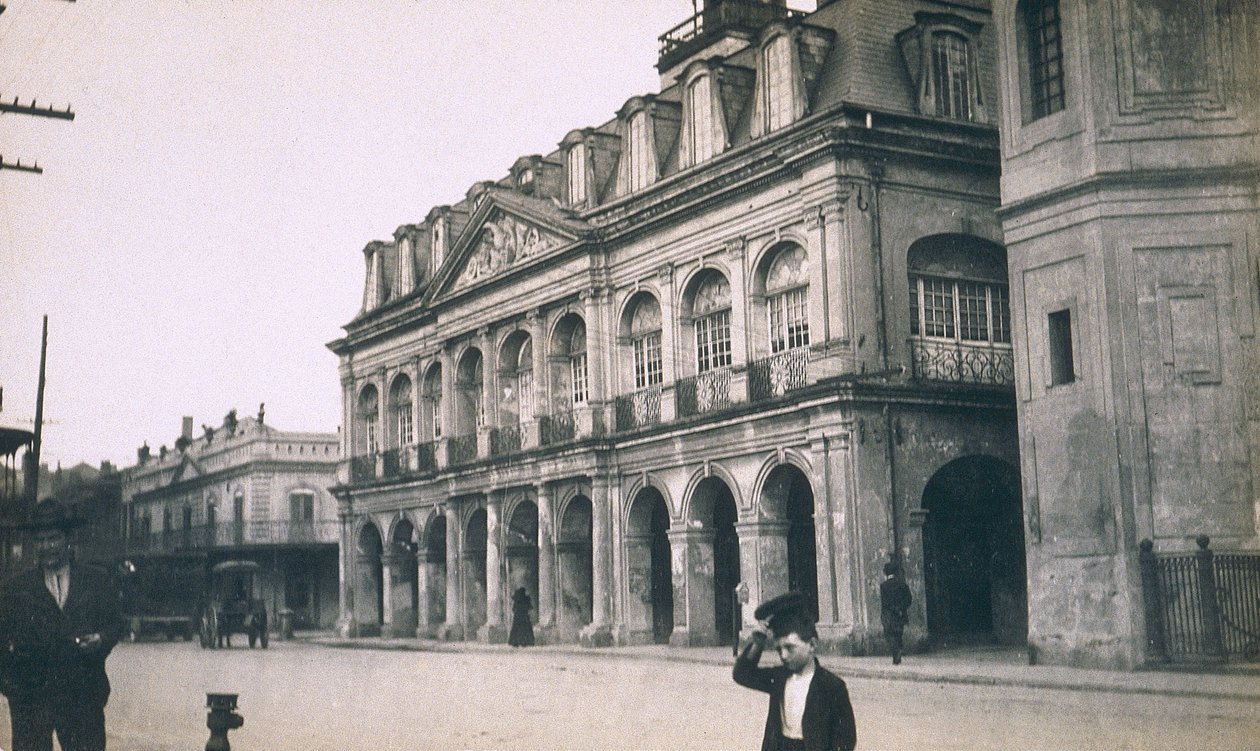 न्यू ऑरलियन्स, c.1905 द्वारा जेसी टार्बो बील्स