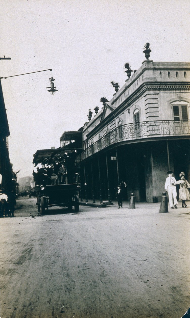 न्यू ऑरलियन्स, c.1905 द्वारा जेसी टार्बो बील्स
