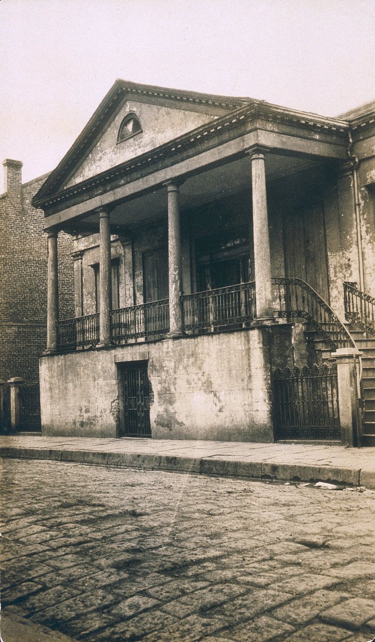 न्यू ऑरलियन्स, c.1905 द्वारा जेसी टार्बो बील्स