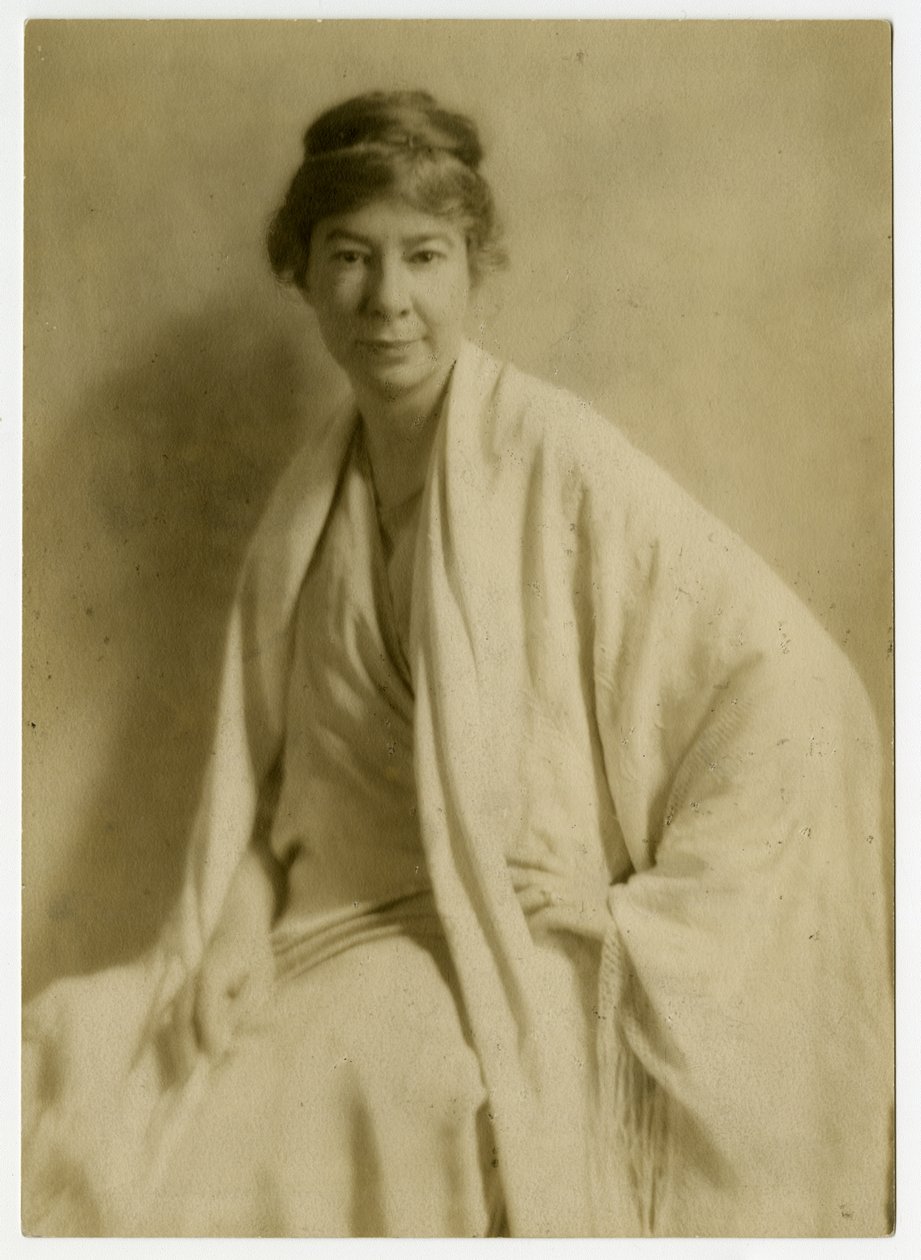सारा टीसडेल, कवि, c.1912-28 (जिलेटिन सिल्वर फोटो) द्वारा जेसी टार्बो बील्स