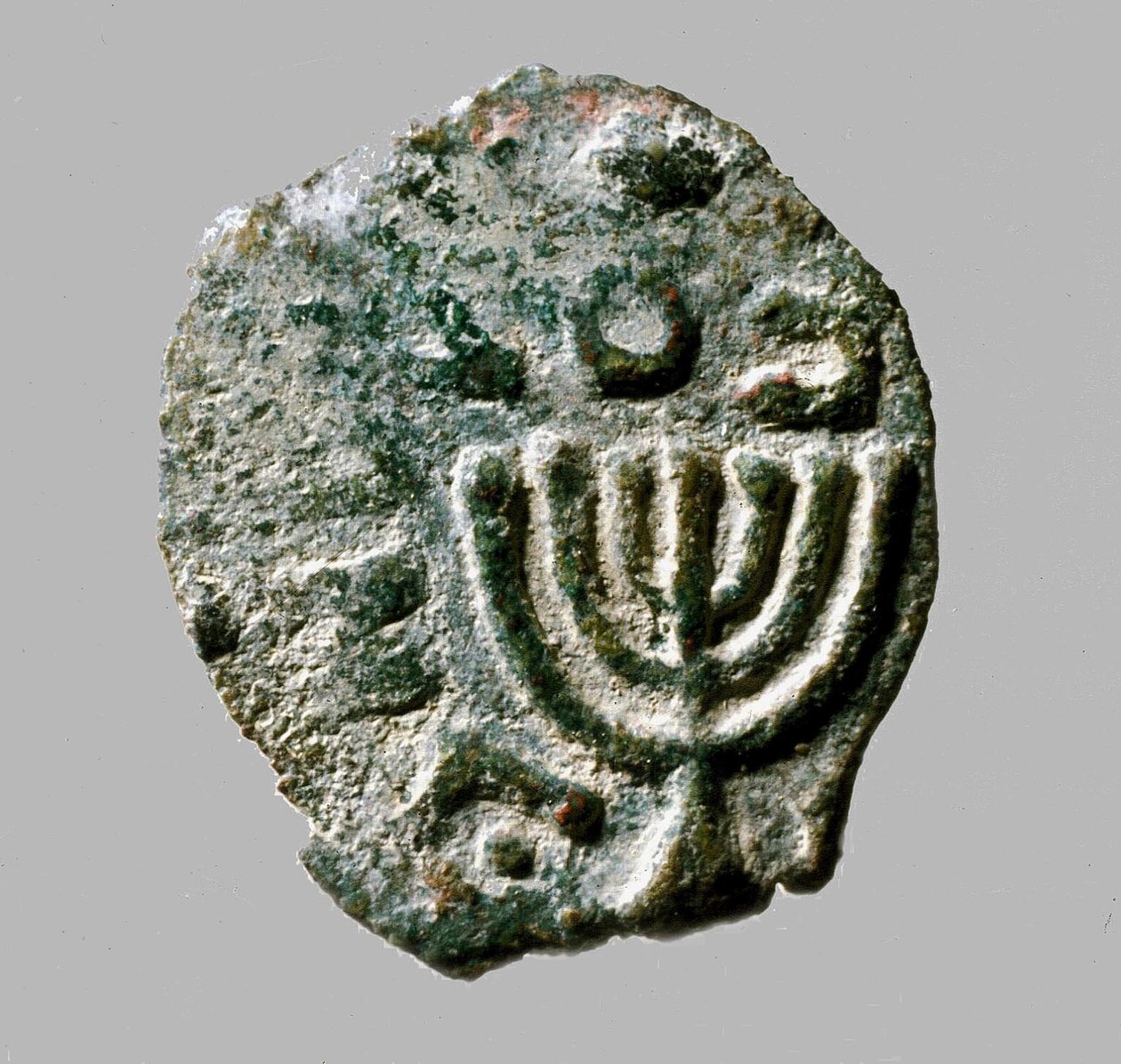 एंटीगोनस II मत्थियास का सिक्का, c.40-37 ईसा पूर्व (धातु) द्वारा यहूदी स्कूल