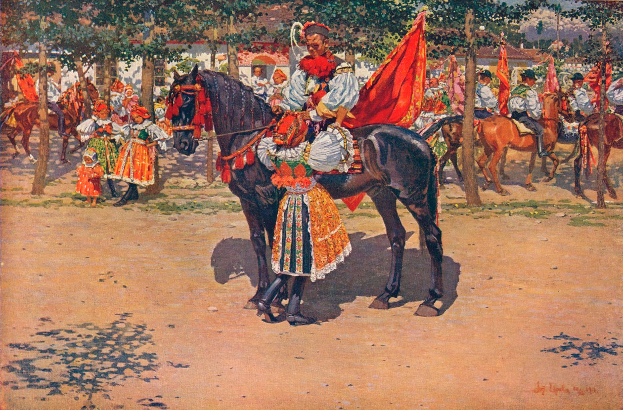 फेस्टिवल, 1911 में द्वारा जोजा उप्र