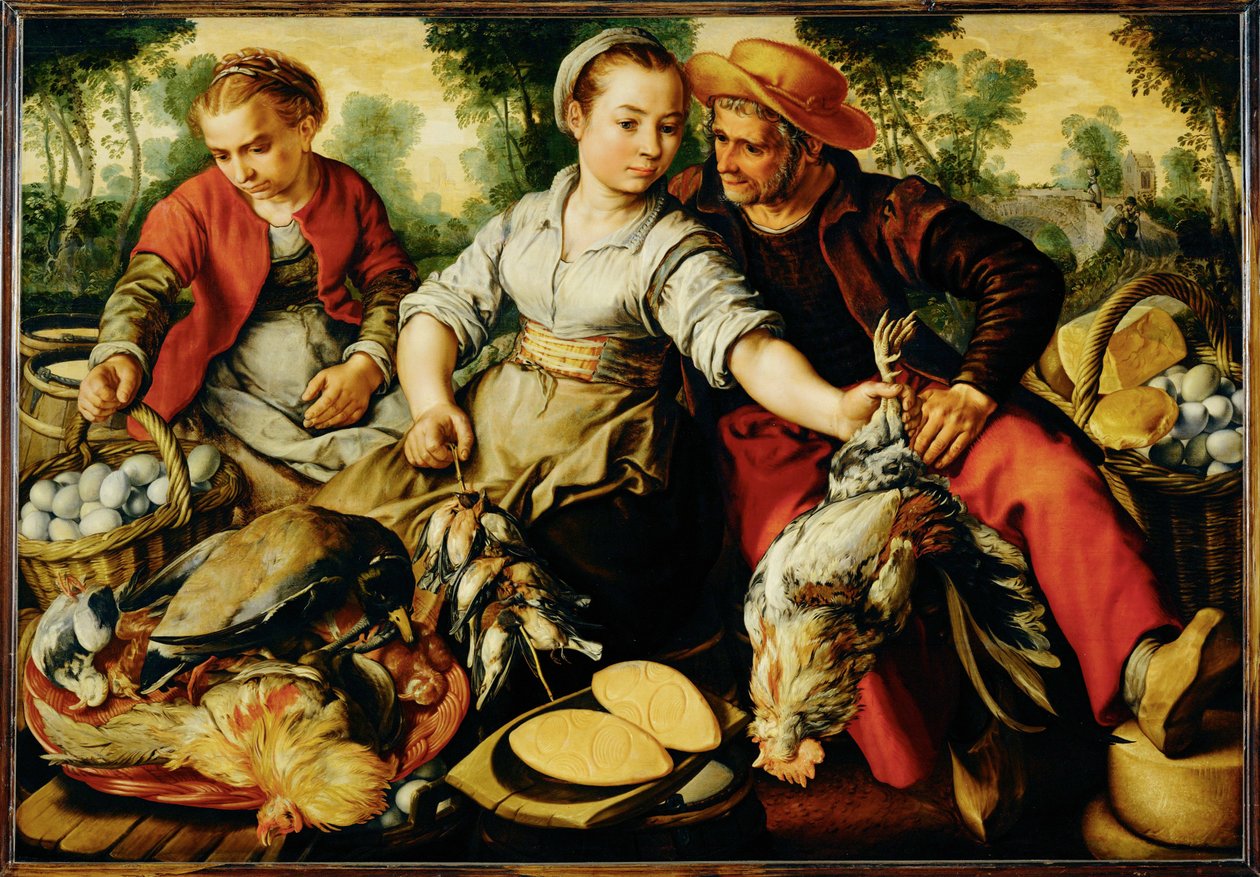  द्वारा जोआचिम ब्यूकेलेर