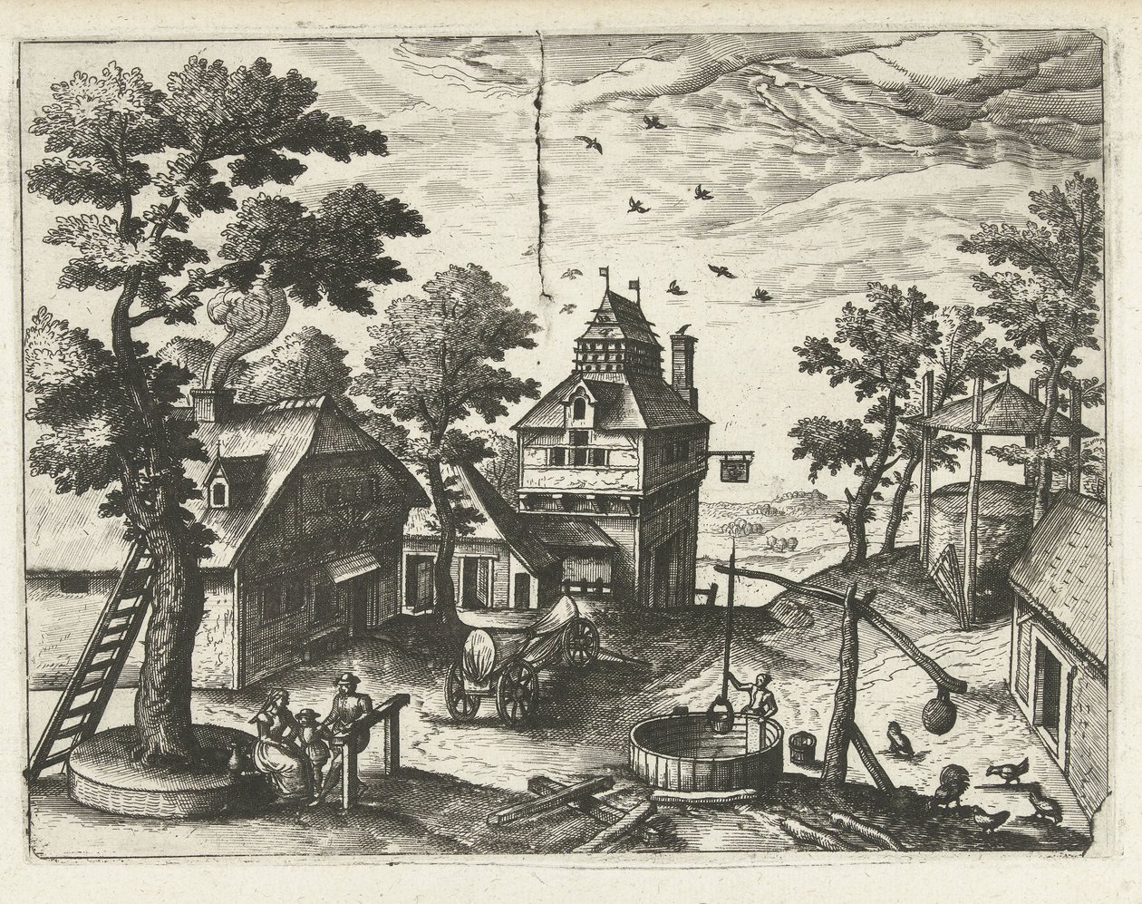  द्वारा Joannes van Doetechum (I) (इसके लिए जिम्मेदार)