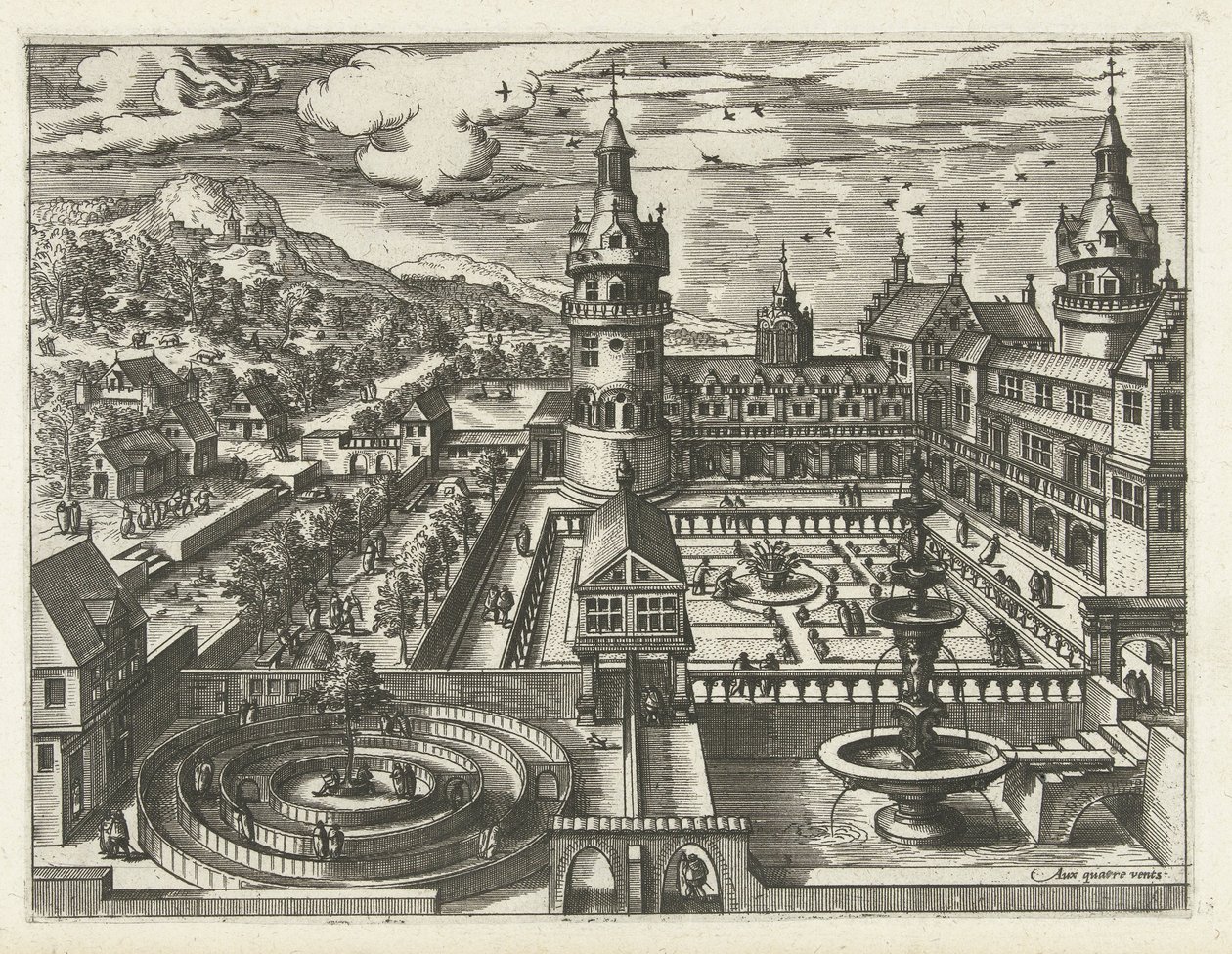  द्वारा Joannes van Doetechum (I) (इसके लिए जिम्मेदार)