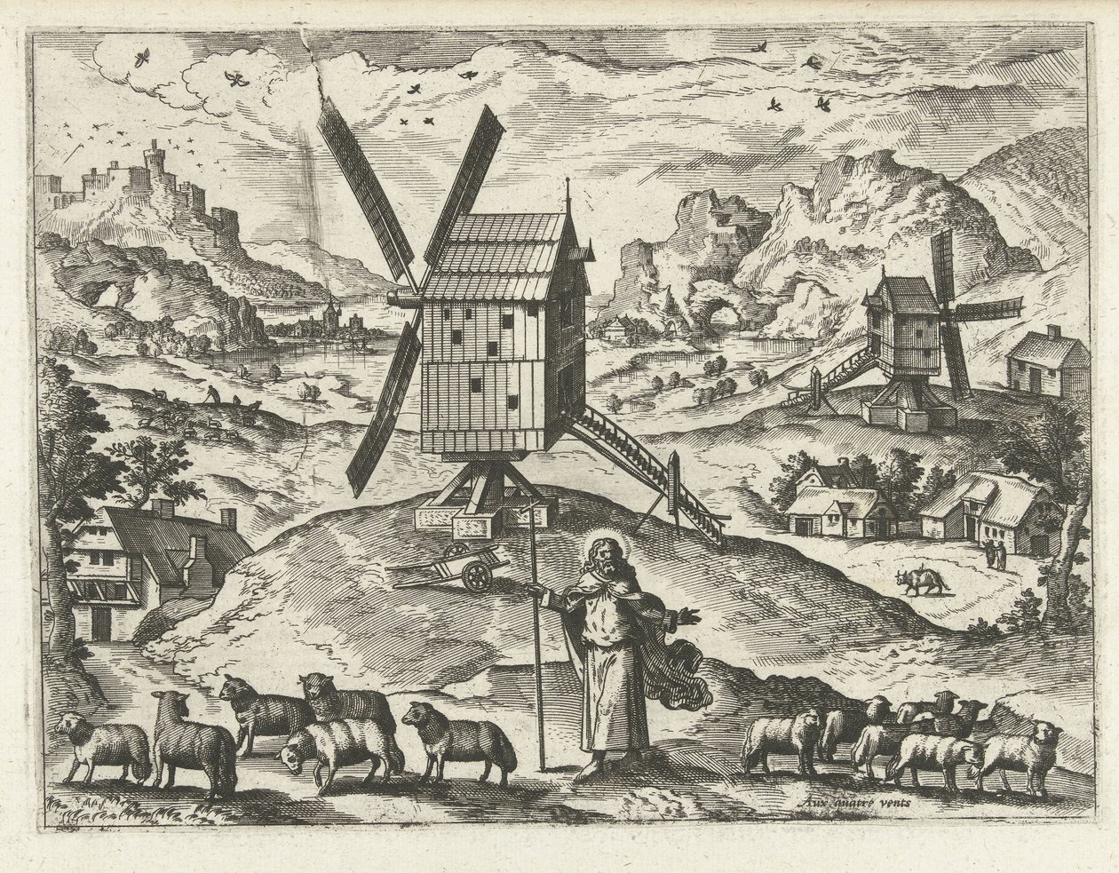  द्वारा Joannes van Doetechum (I) (इसके लिए जिम्मेदार)