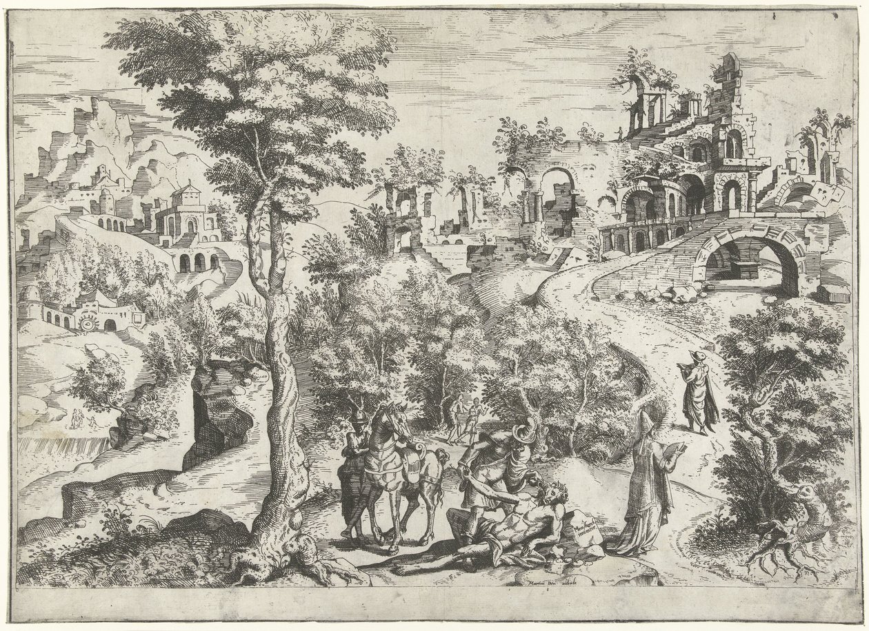  द्वारा Joannes van Doetechum (I) (इसके लिए जिम्मेदार)