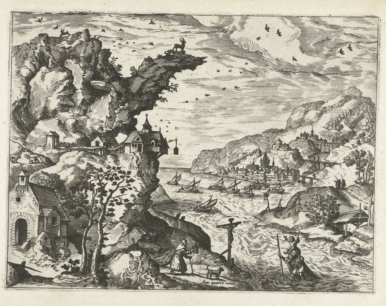  द्वारा Joannes van Doetechum (I) (इसके लिए जिम्मेदार)