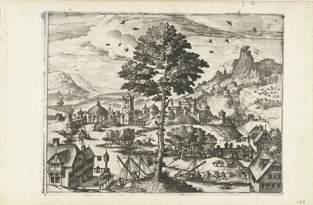  द्वारा Joannes van Doetechum (I) (इसके लिए जिम्मेदार)