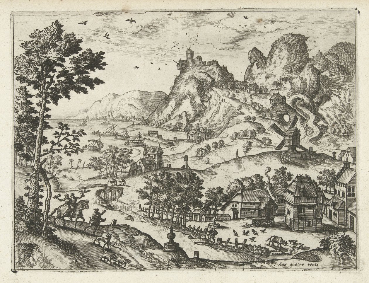  द्वारा Joannes van Doetechum (I) (इसके लिए जिम्मेदार)