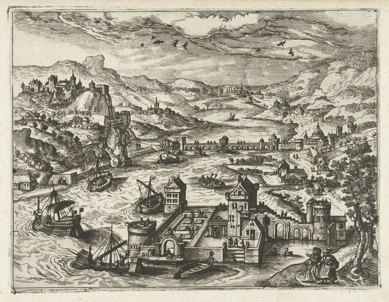  द्वारा Joannes van Doetechum (I) (इसके लिए जिम्मेदार)