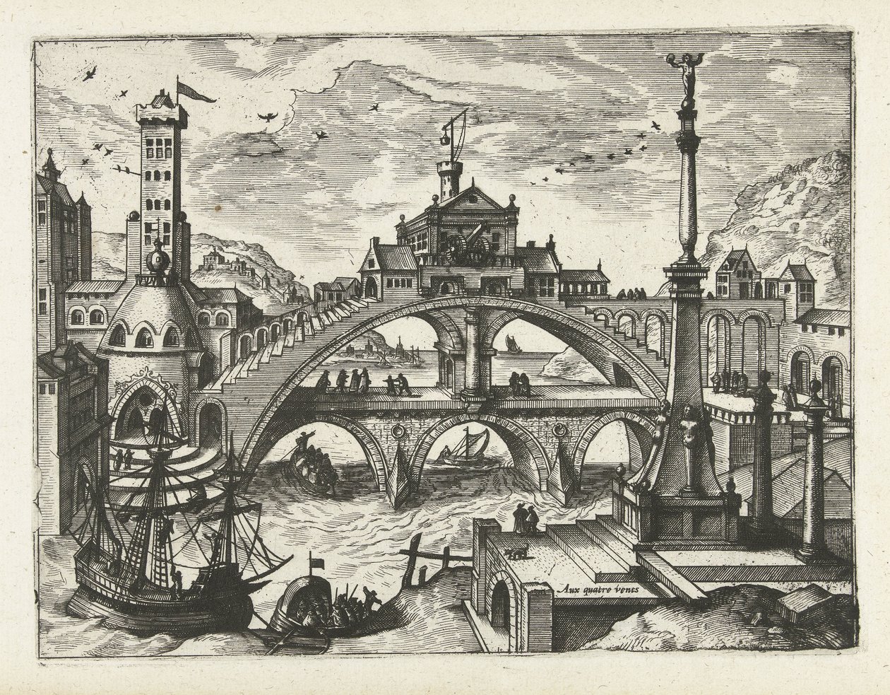  द्वारा Joannes van Doetechum (I) (इसके लिए जिम्मेदार)