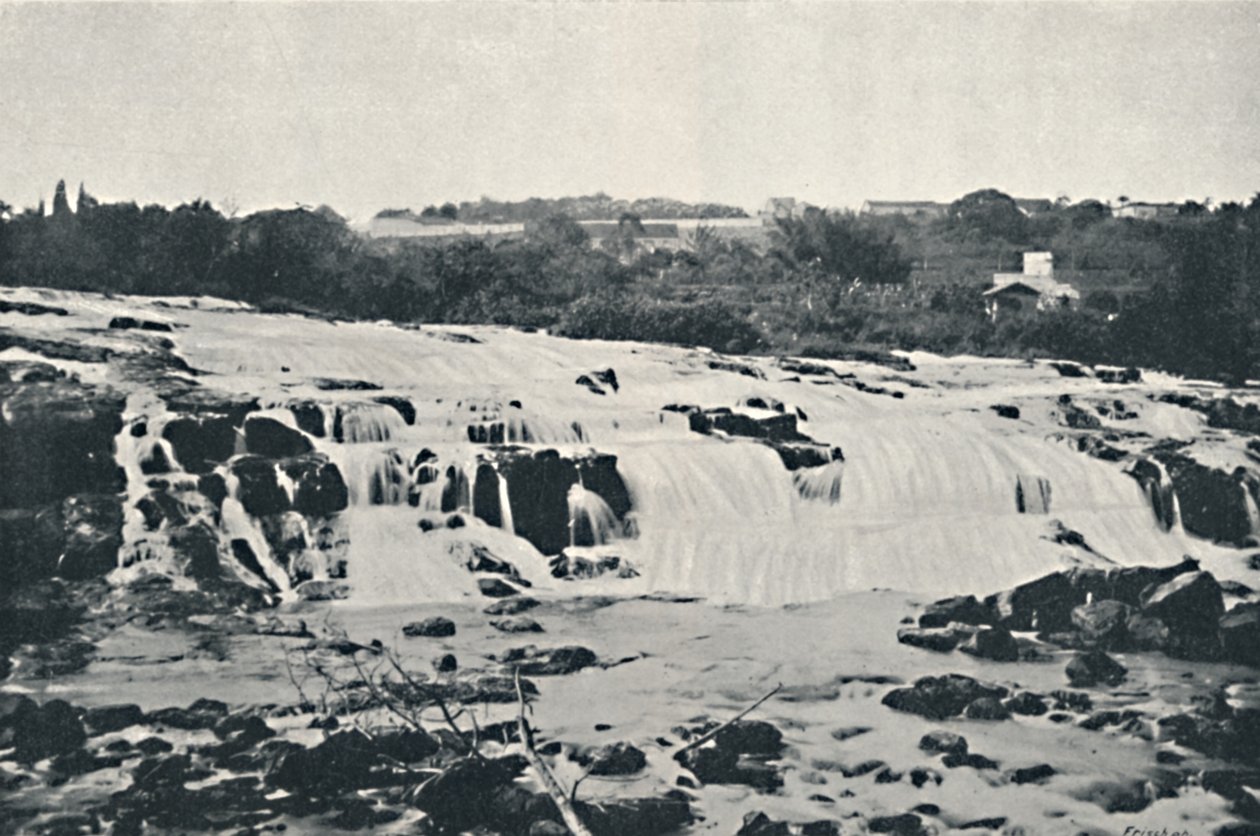 पीरिकाबाबा झरना, 1895 द्वारा जोआओ पोम्पे