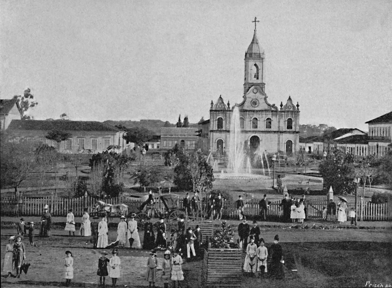 Piracicaba का मुख्यालय, 1895 द्वारा जोआओ पोम्पे