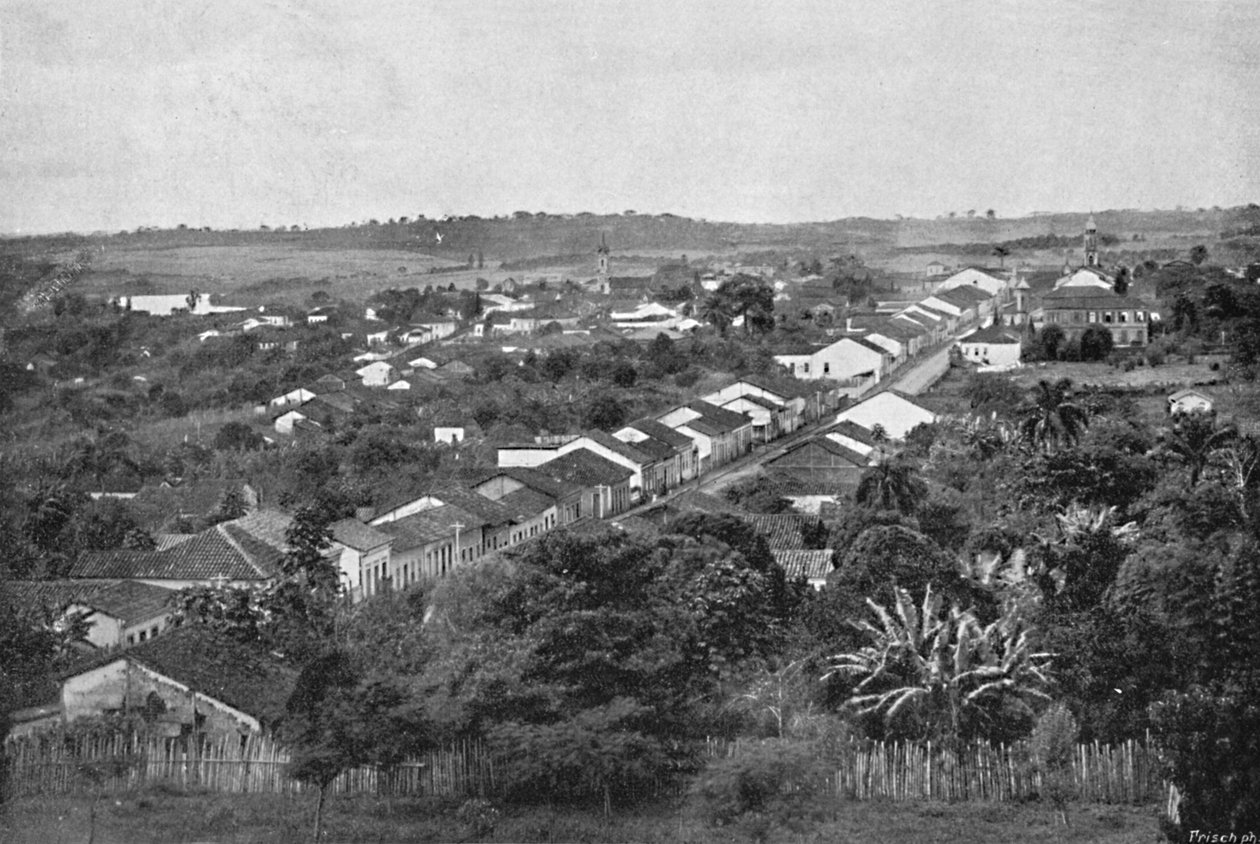 पीरिकाबा, 1895 द्वारा जोआओ पोम्पे