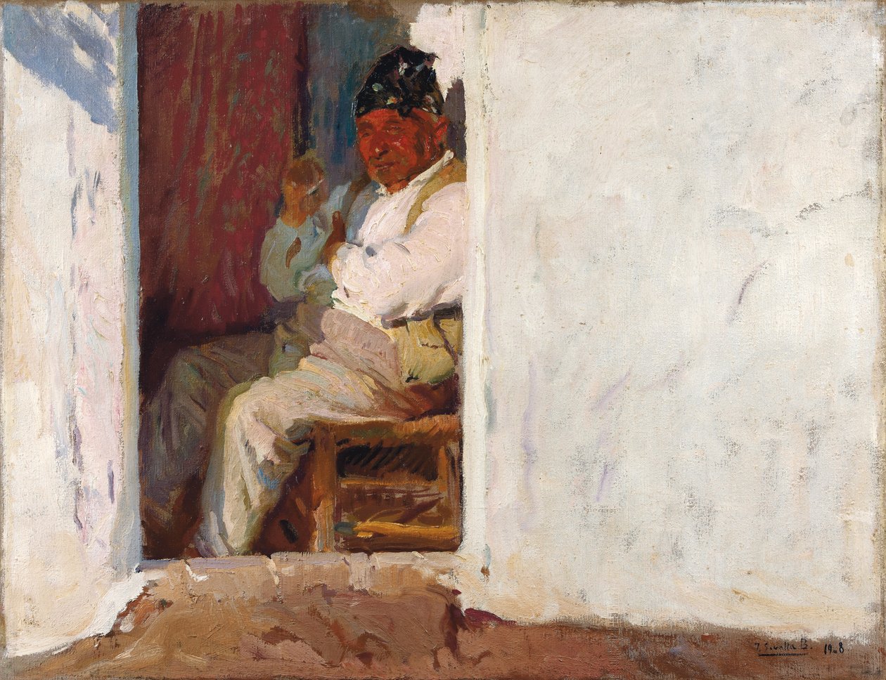 चाचा पंच; चाचा पंच, 1907 द्वारा जोक्विन सोरोला