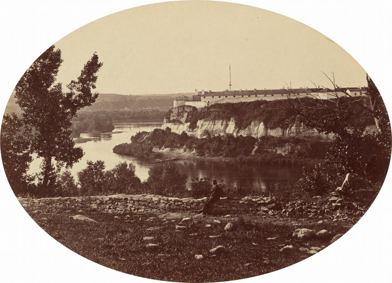 फोर्ट स्नेलिंग, सी। 1865. द्वारा जोएल ई व्हिटनी
