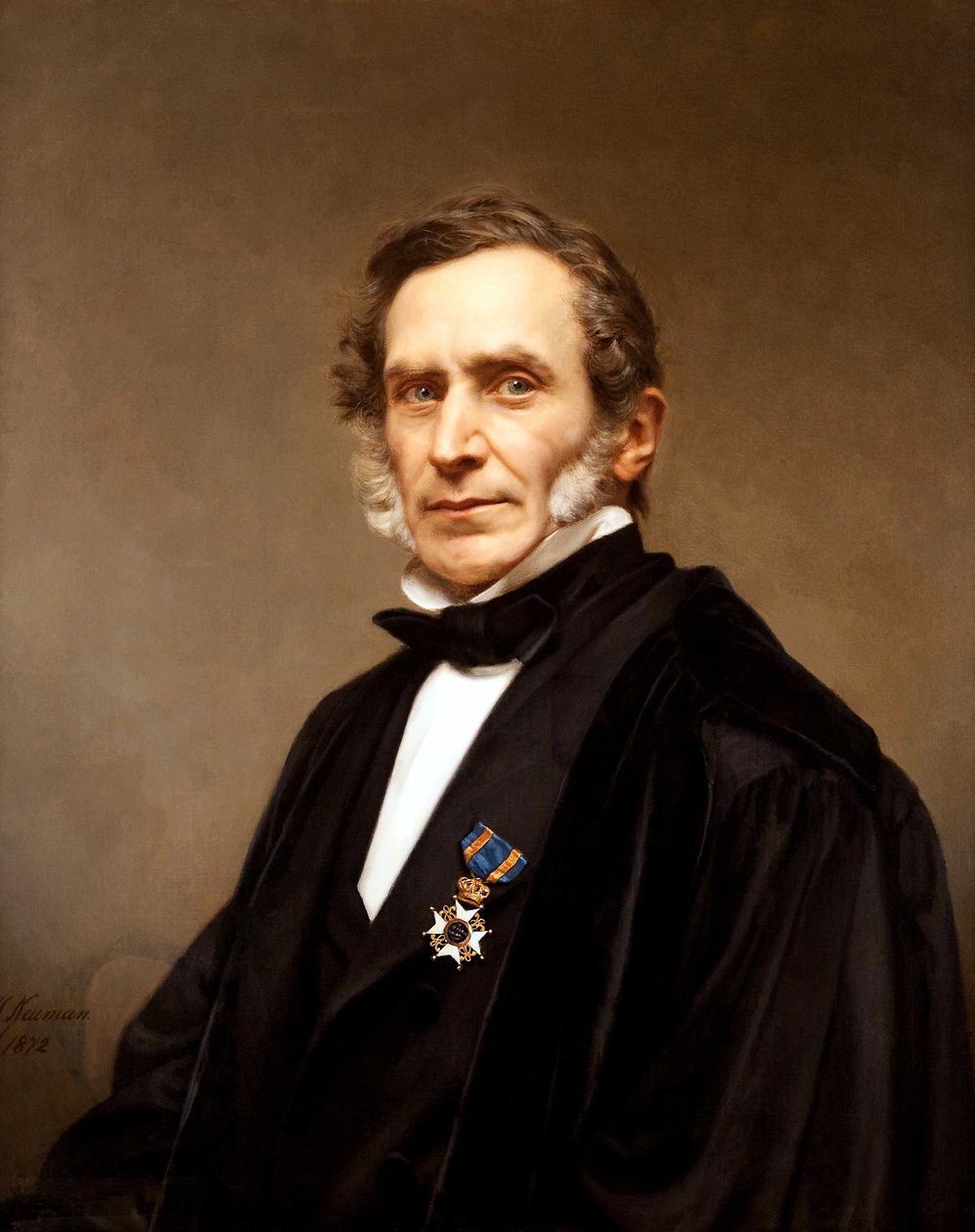 फ्रेडरिक कैसर (1808-1872) द्वारा जोहान हेनरिक नीमन